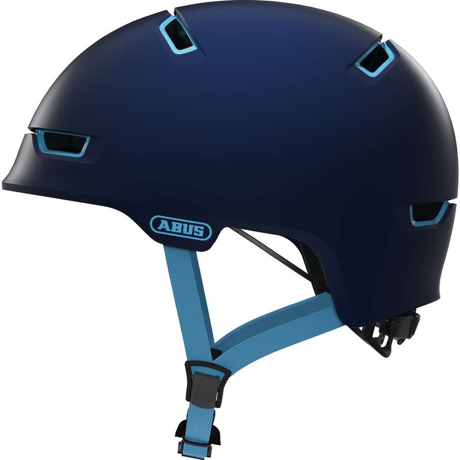 Abus Urban Scraper 3.0 Ace Blue Ultra Bicycle Helmet