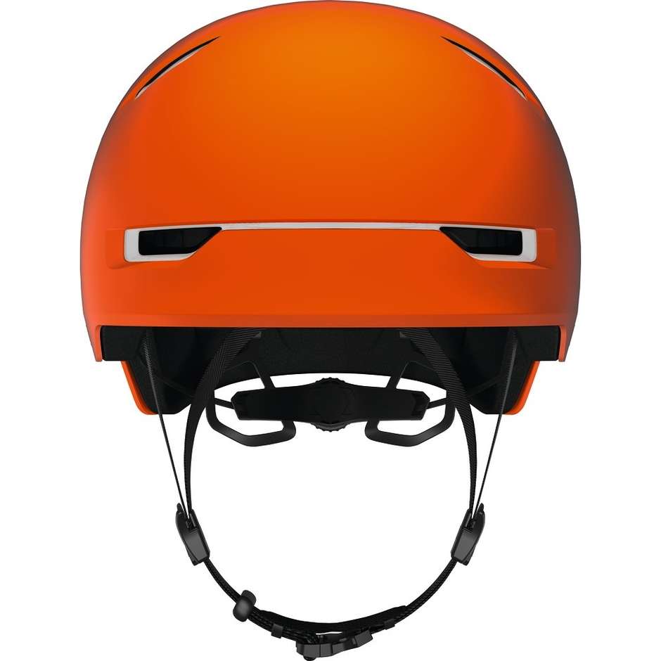 Abus Urban Scraper 3.0 Ace Fahrradhelm Orange Signal