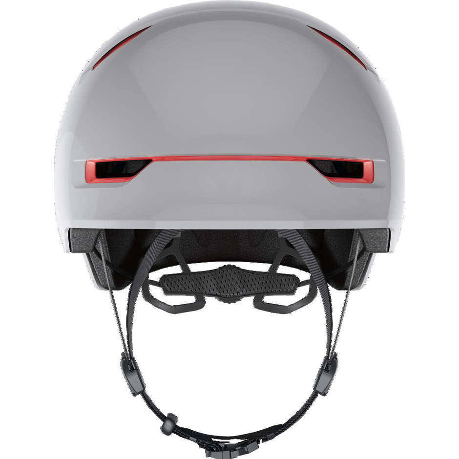 Abus Urban Scraper 3.0 Ace Gray Alaska Bicycle Helmet