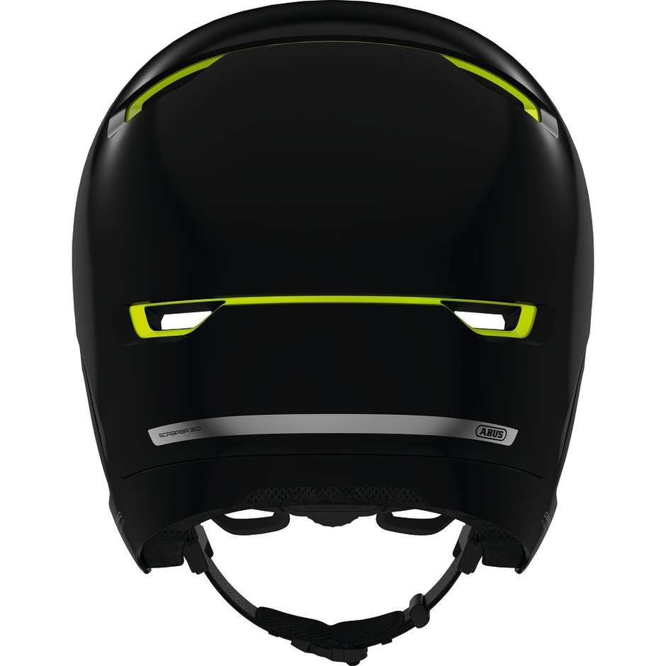 Abus Urban Scraper 3.0 All Season Bicycle Helmet Glossy Black