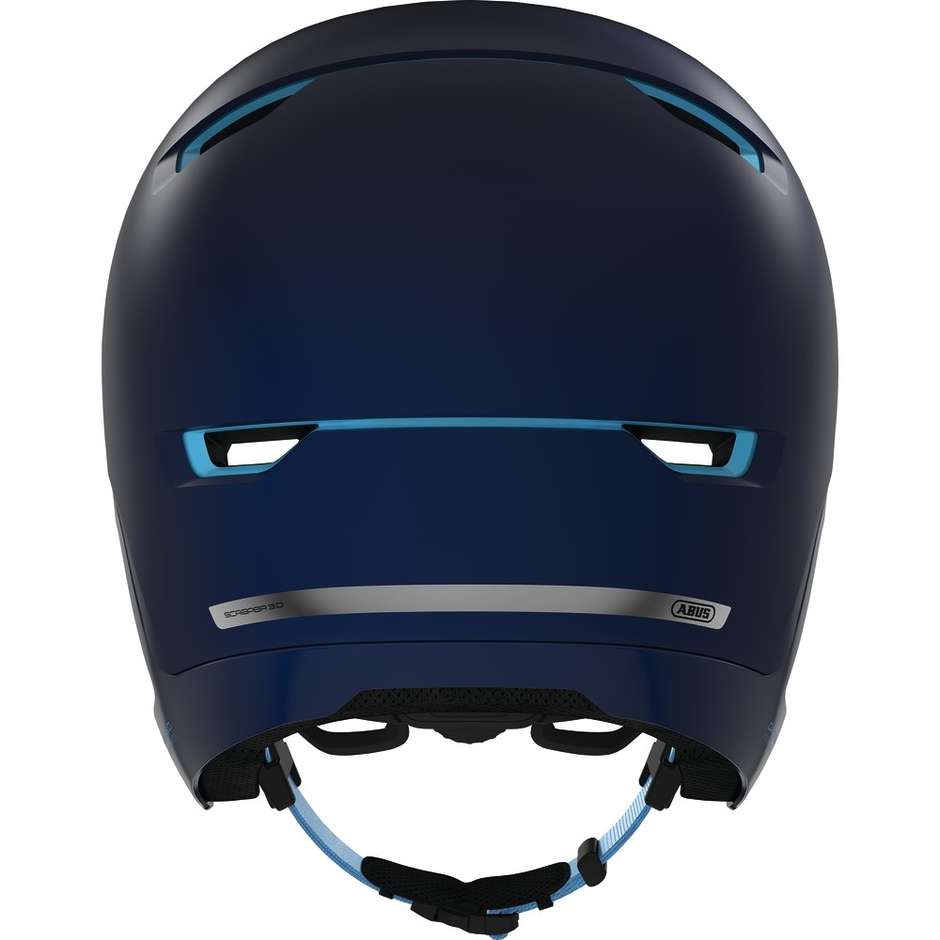 Abus Urban Scraper 3.0 All Season Blue Ultra Bicycle Helmet