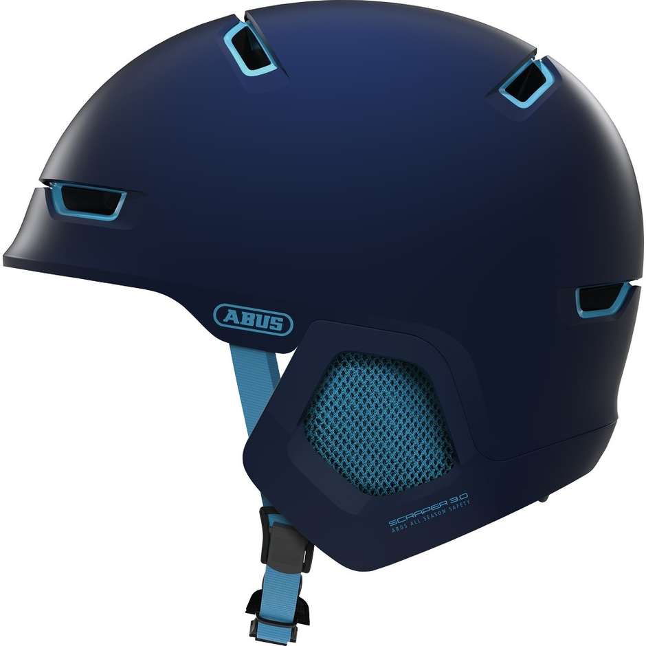 Abus Urban Scraper 3.0 All Season Blue Ultra Bicycle Helmet