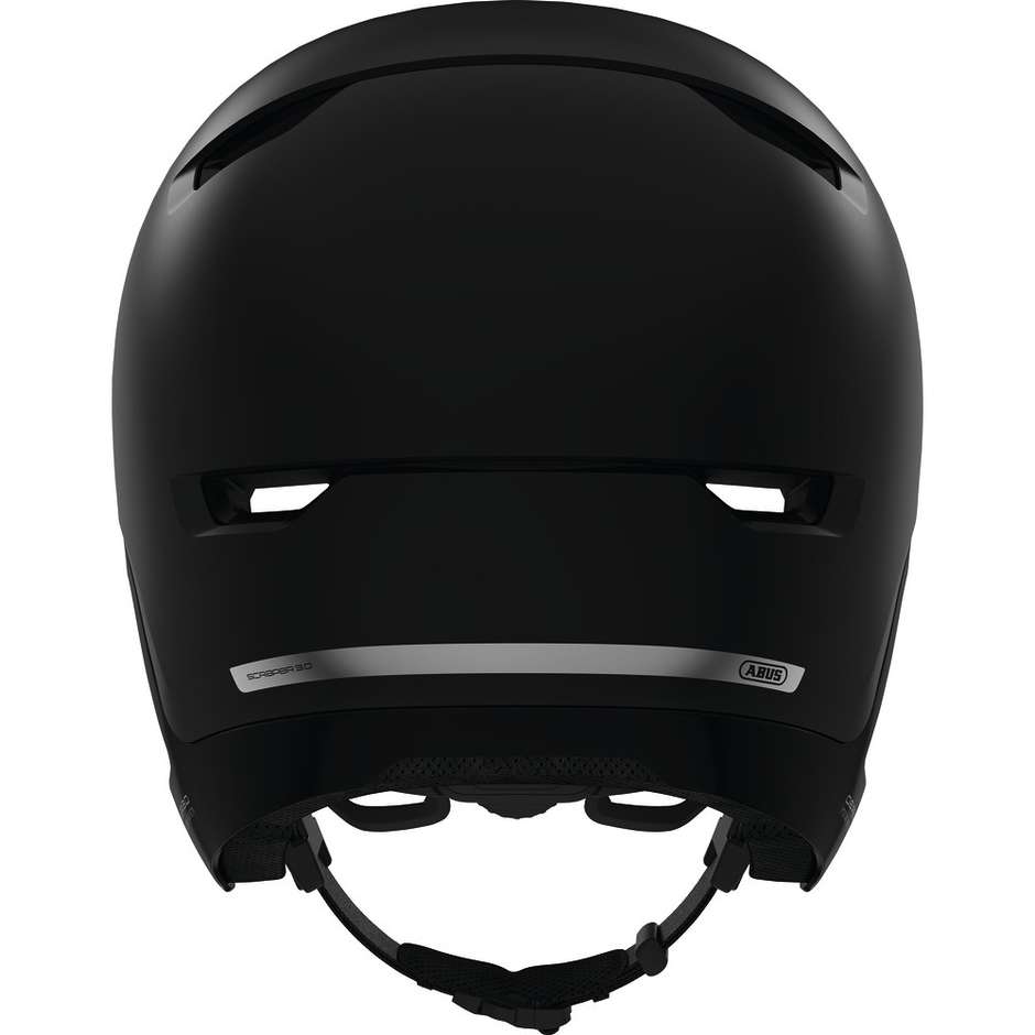 Abus Urban Scraper 3.0 All Season Velvet Bicycle Helmet Black