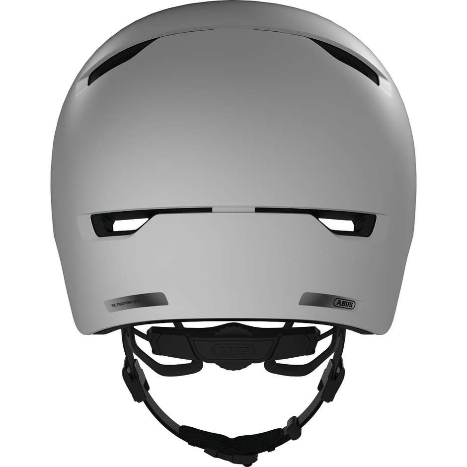 Abus Urban Scraper 3.0 Bicycle Helmet Matte White