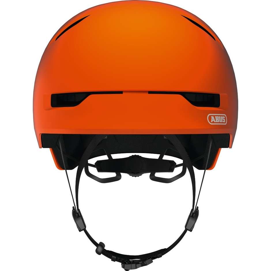 Abus Urban Scraper 3.0 Bicycle Helmet Orange Signal