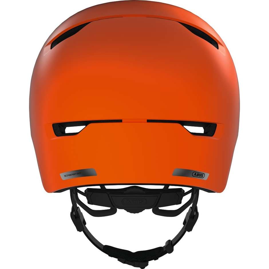 Abus Urban Scraper 3.0 Bicycle Helmet Orange Signal