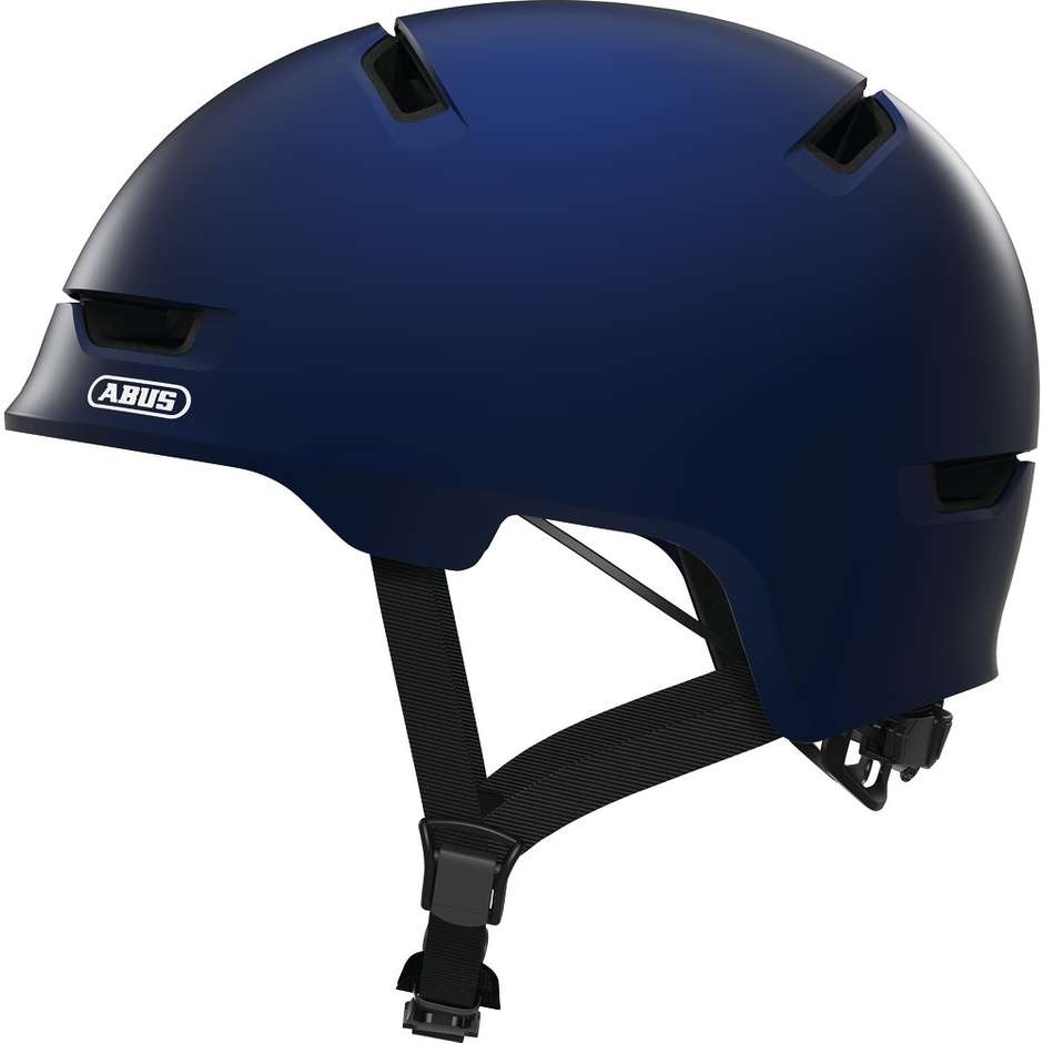 Abus Urban Scraper 3.0 Blue Ultra Bicycle Helmet