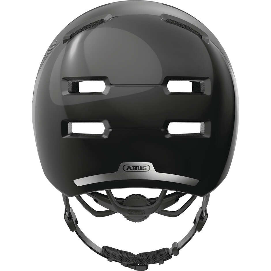 Abus Urban SKURB ACE Velvet Black Bike Helmet