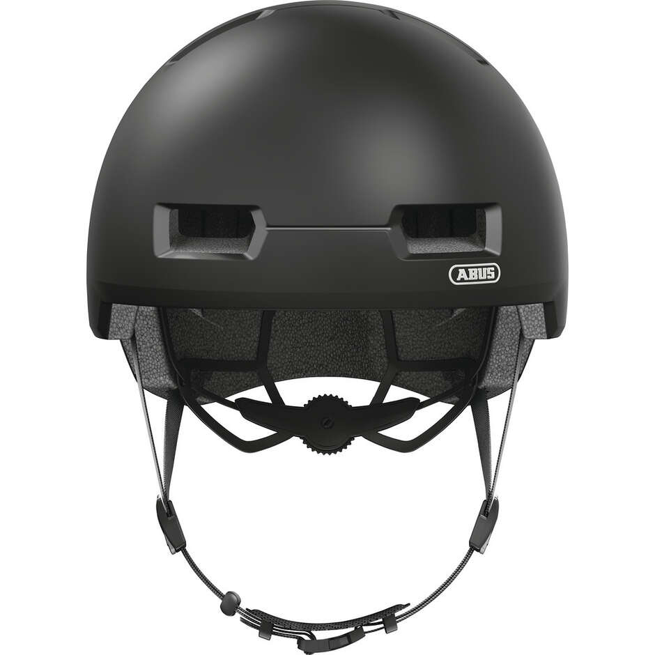Abus Urban SKURB Bike Helmet Velvet Black