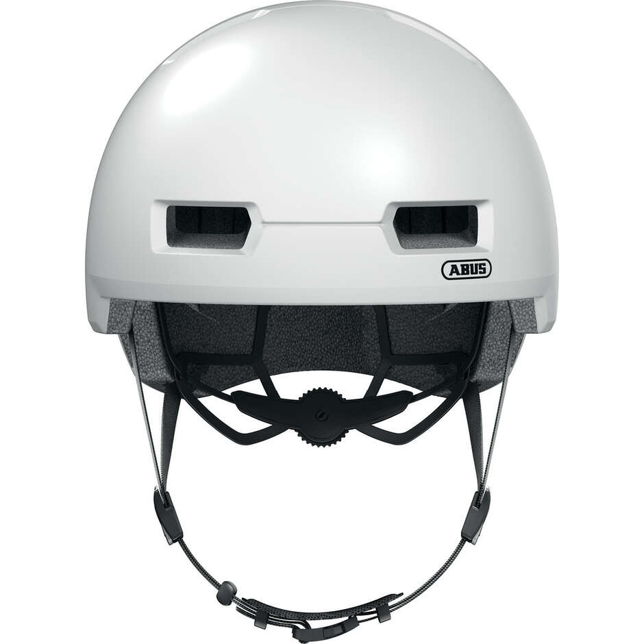 Abus Urban SKURB MIPS Polar White Bike Helmet