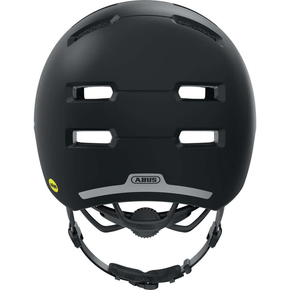 Abus Urban SKURB MIPS Velvet Black Bike Helmet