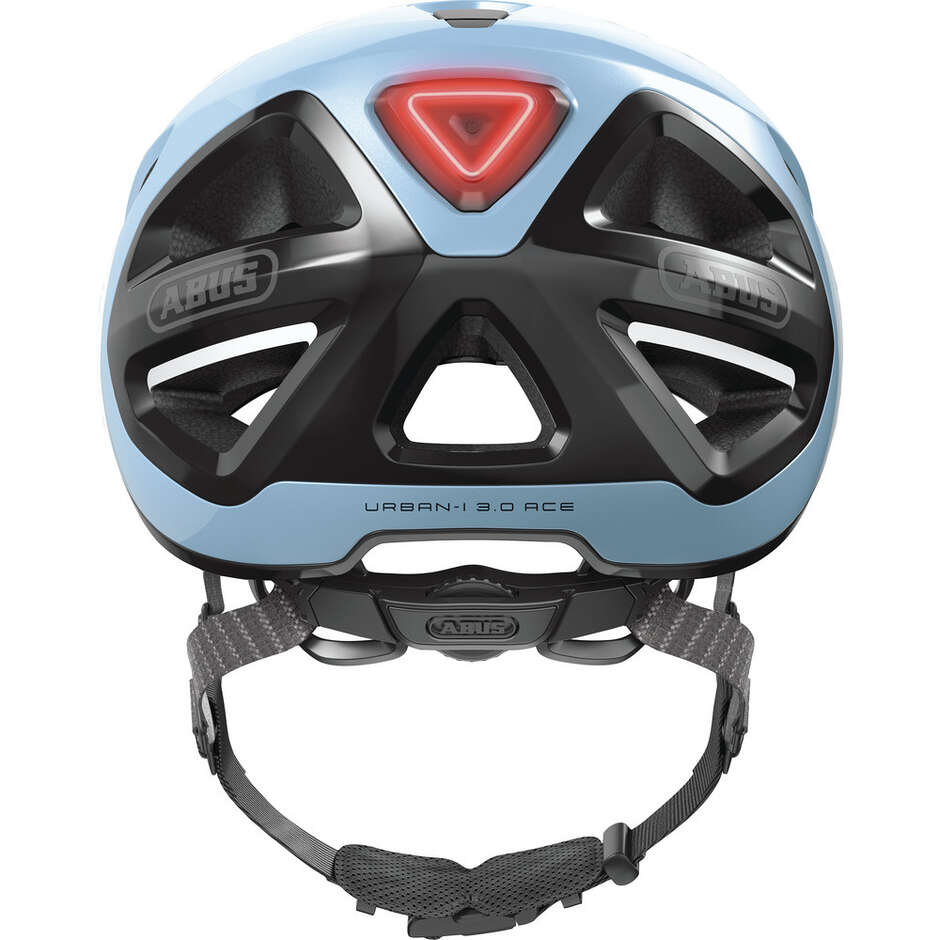 Abus Urban URBAN-I 3.0 ACE Iced Blue Bike Helmet