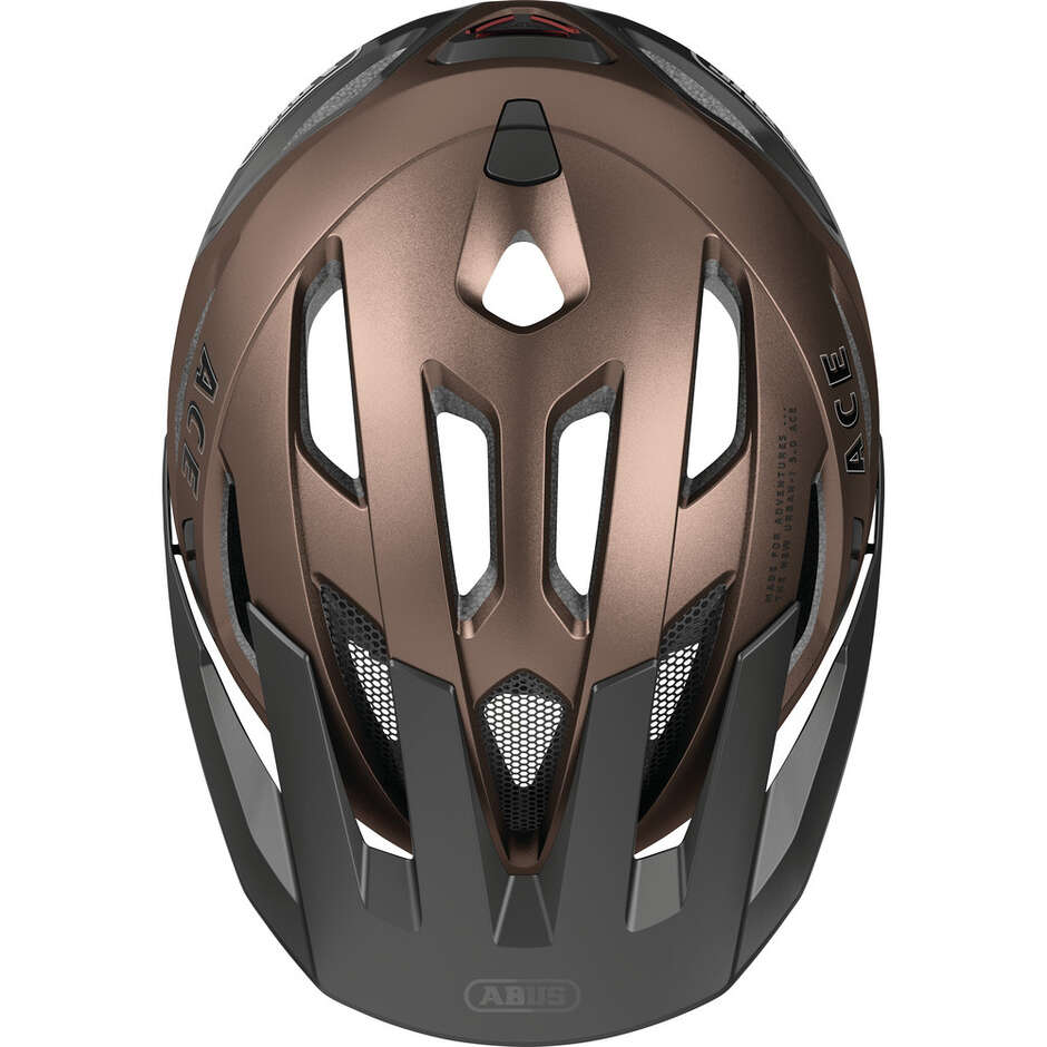 Abus Urban URBAN-I 3.0 ACE Metallic Copper Bike Helmet