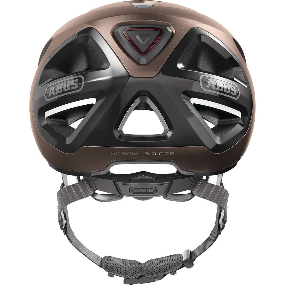 Abus Urban URBAN-I 3.0 ACE Metallic Copper Bike Helmet