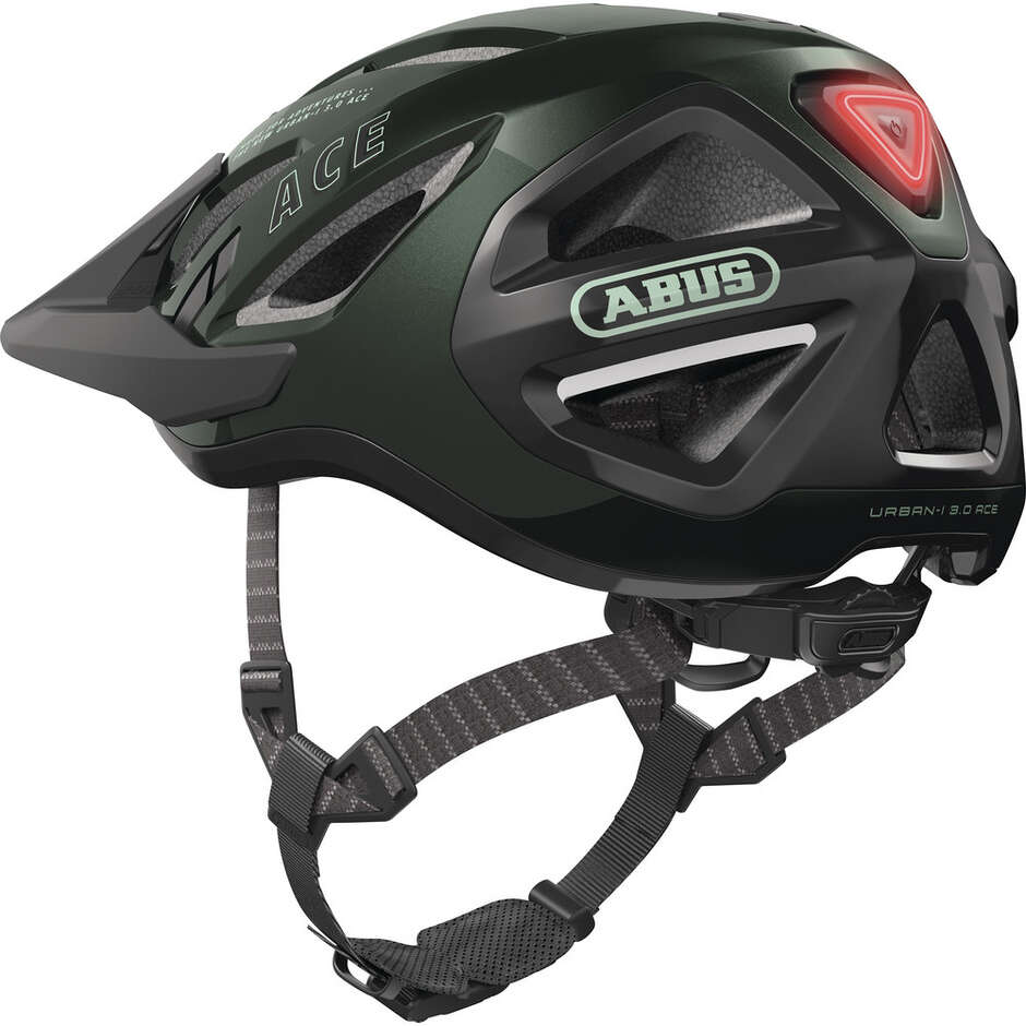 Abus Urban URBAN-I 3.0 ACE Moss Green Bike Helmet