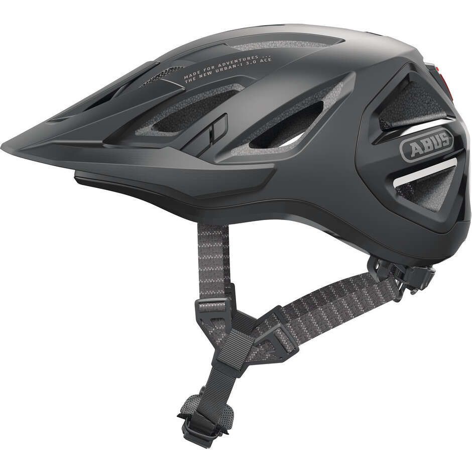 Abus Urban URBAN-I 3.0 ACE Velvet Black Bike Helmet