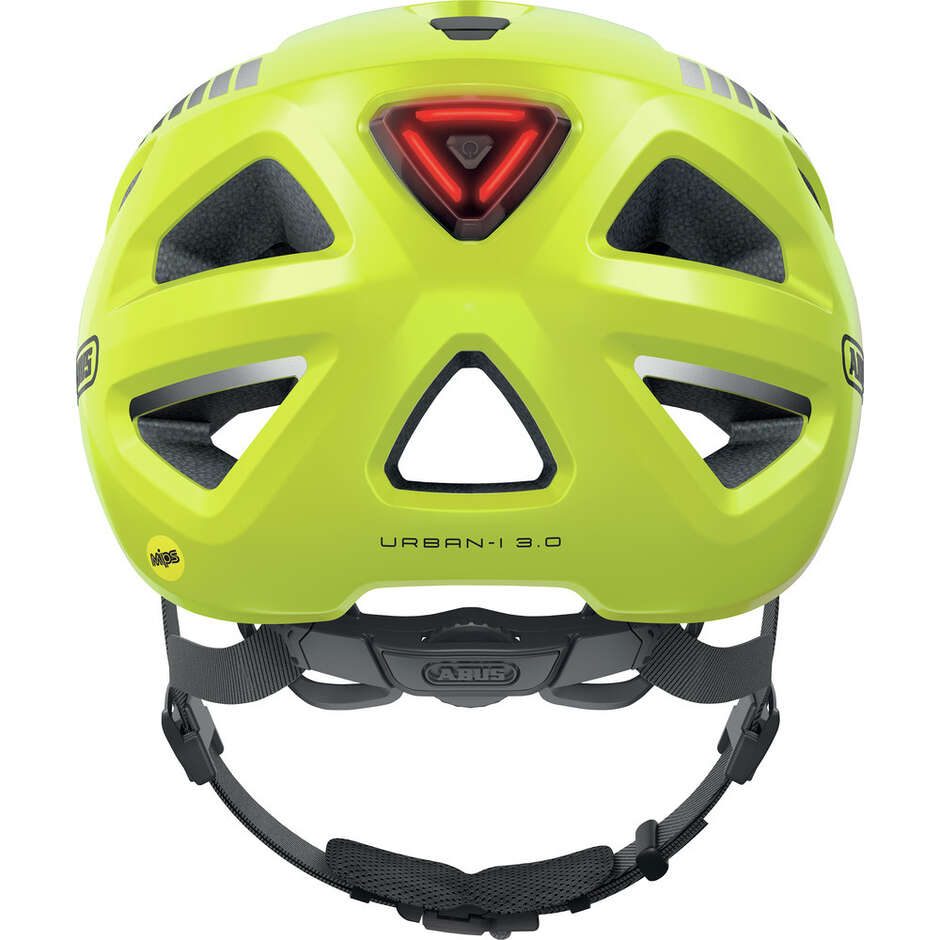 Abus Urban URBAN-I 3.0 MIPS Signal Yellow Bike Helmet