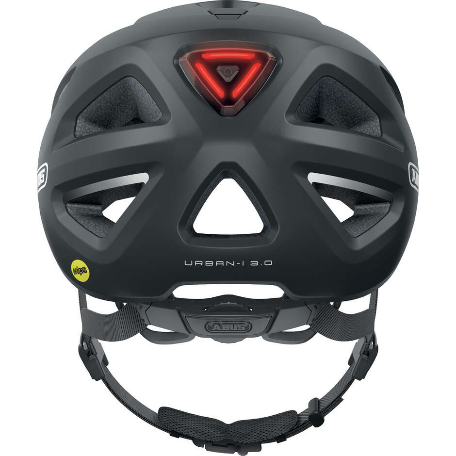 Abus Urban URBAN-I 3.0 MIPS Velvet Black Bike Helmet
