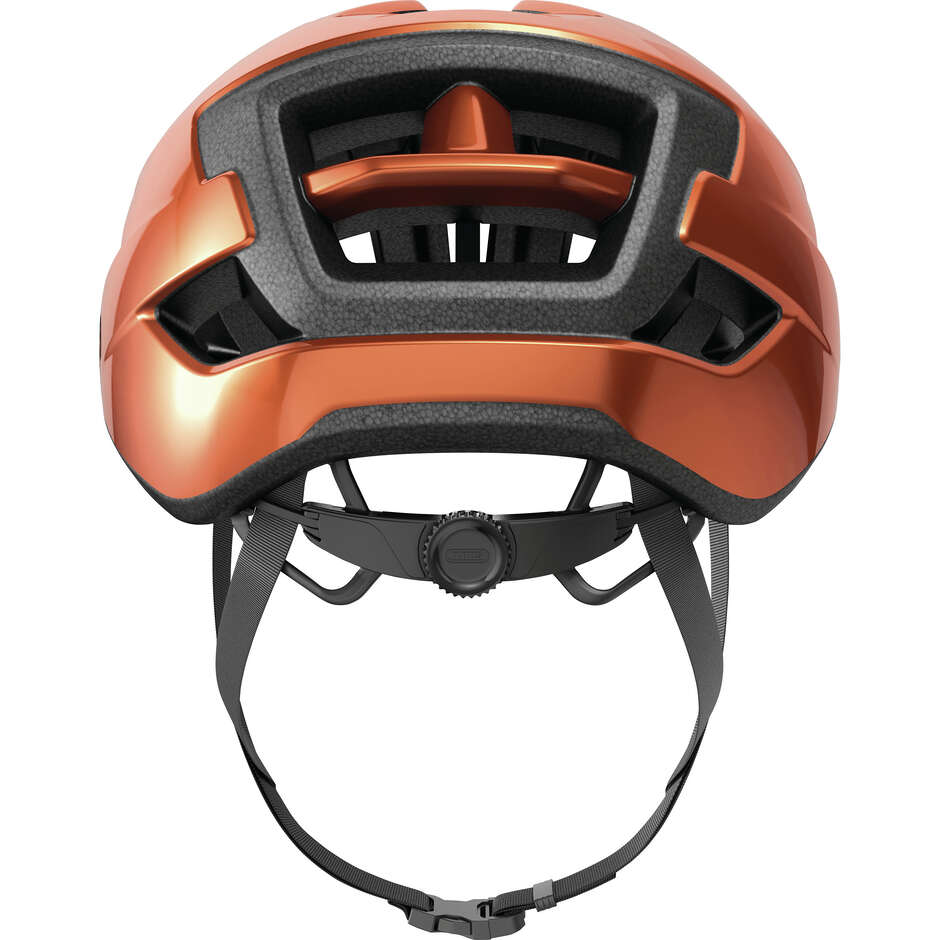 Abus WINGBACK Goldfish Orange Bike Helmet