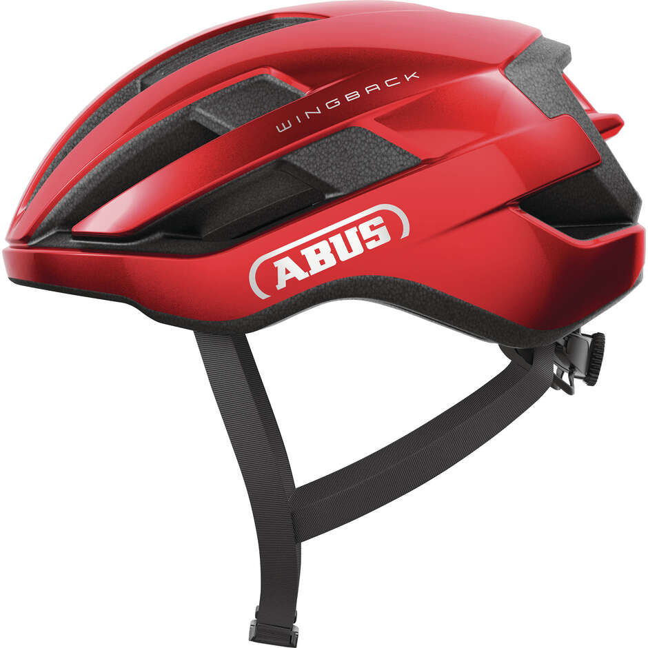 Abus WINGBACK Performance Bike Helmet Red