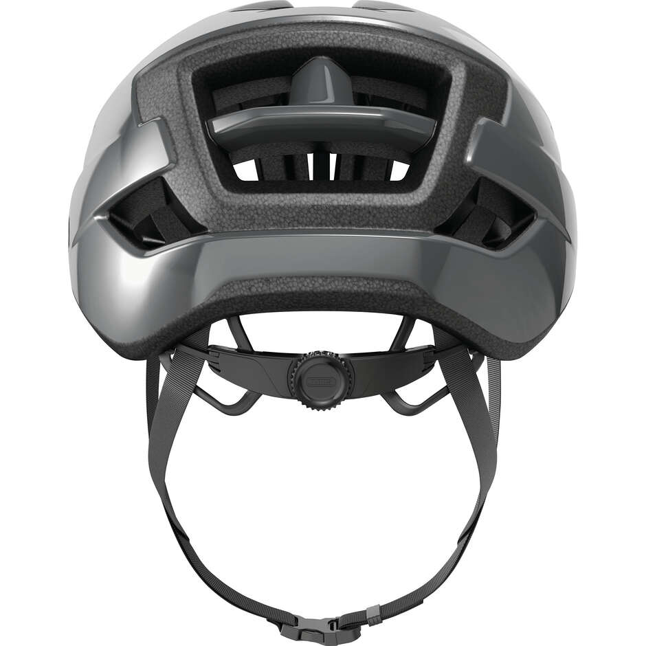 Abus WINGBACK Race Bike Helmet Grey