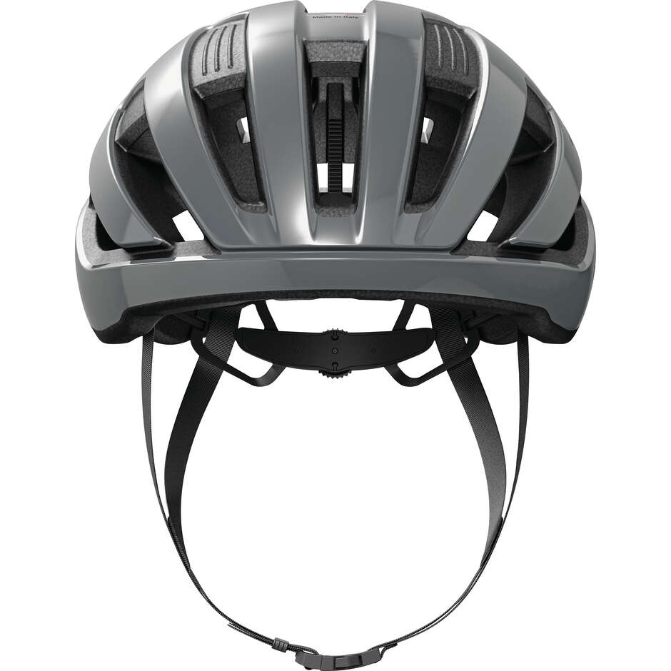 Abus WINGBACK Race Bike Helmet Grey