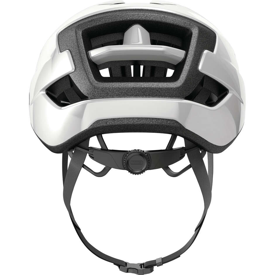Abus WINGBACK Shiny Bike Helmet White