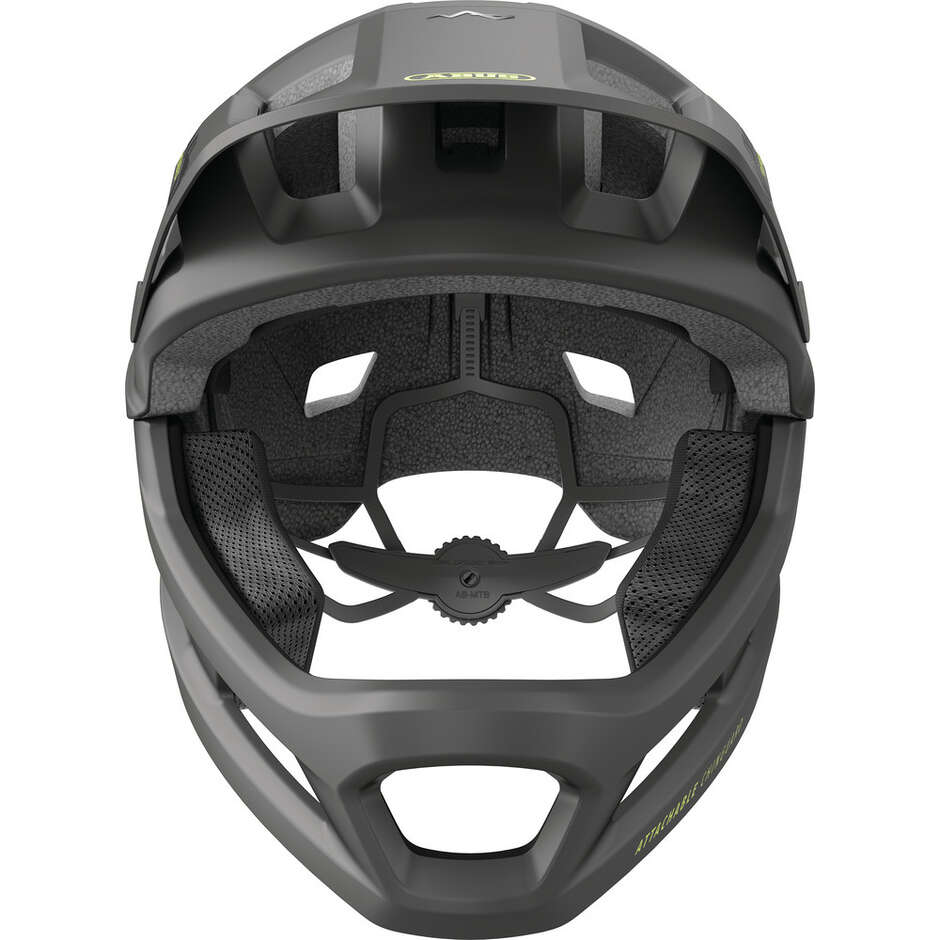 Abus YOUDROOP FF Child MTB Bike Helmet Black