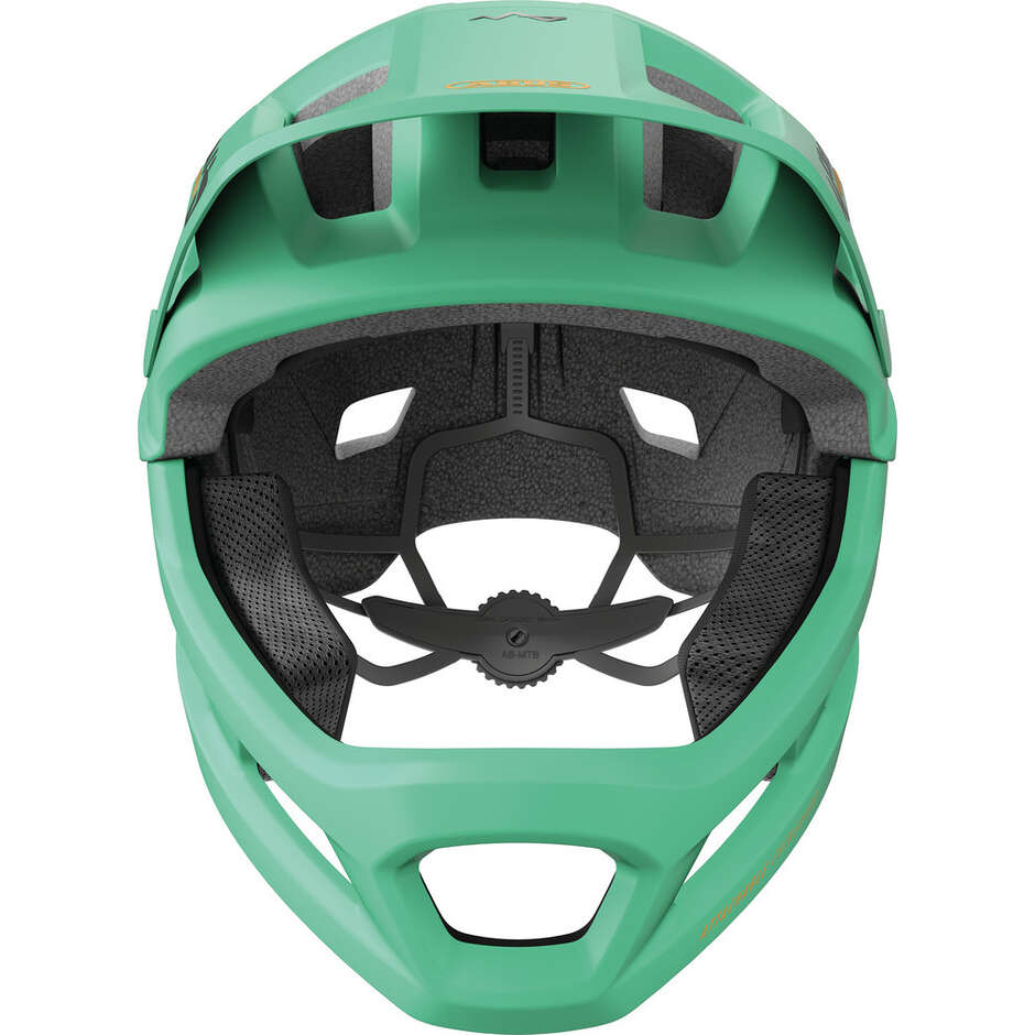Abus YOUDROOP FF Sage Green Children's MTB Bike Helmet