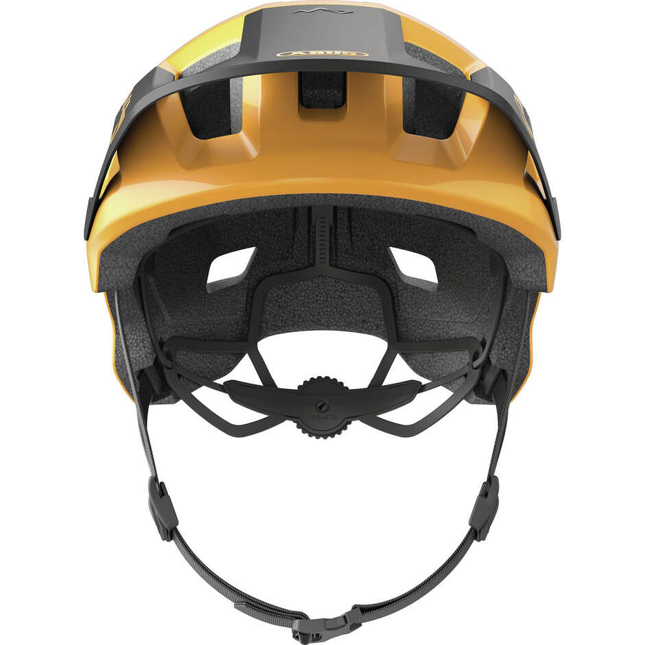 Abus YOUDROOP Icon Yellow Children's MTB Bike Helmet