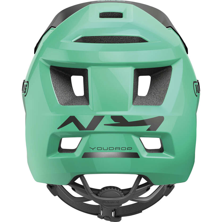 Abus YOUDROOP Sage Green Children's MTB Bike Helmet