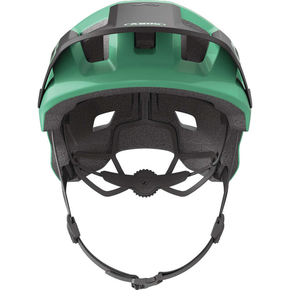 Abus YOUDROOP Sage Green Children's MTB Bike Helmet