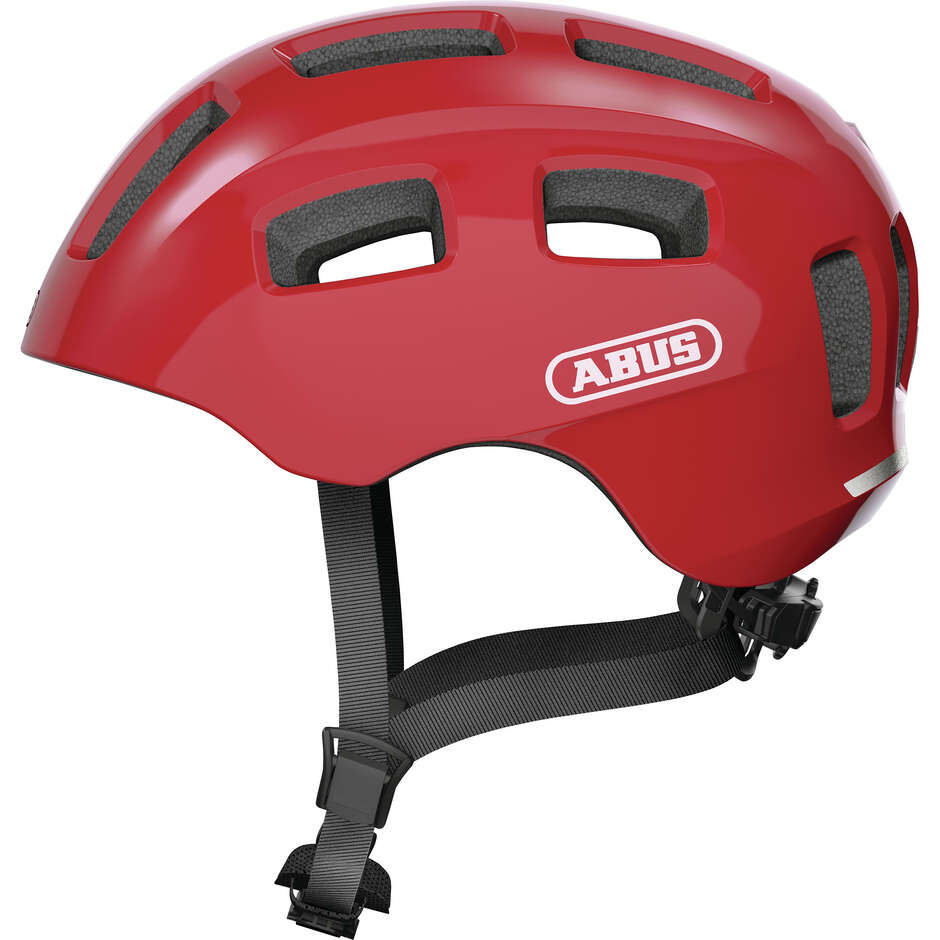 Abus YOUN-I 2.0 Blaze Children's Bike Helmet Red