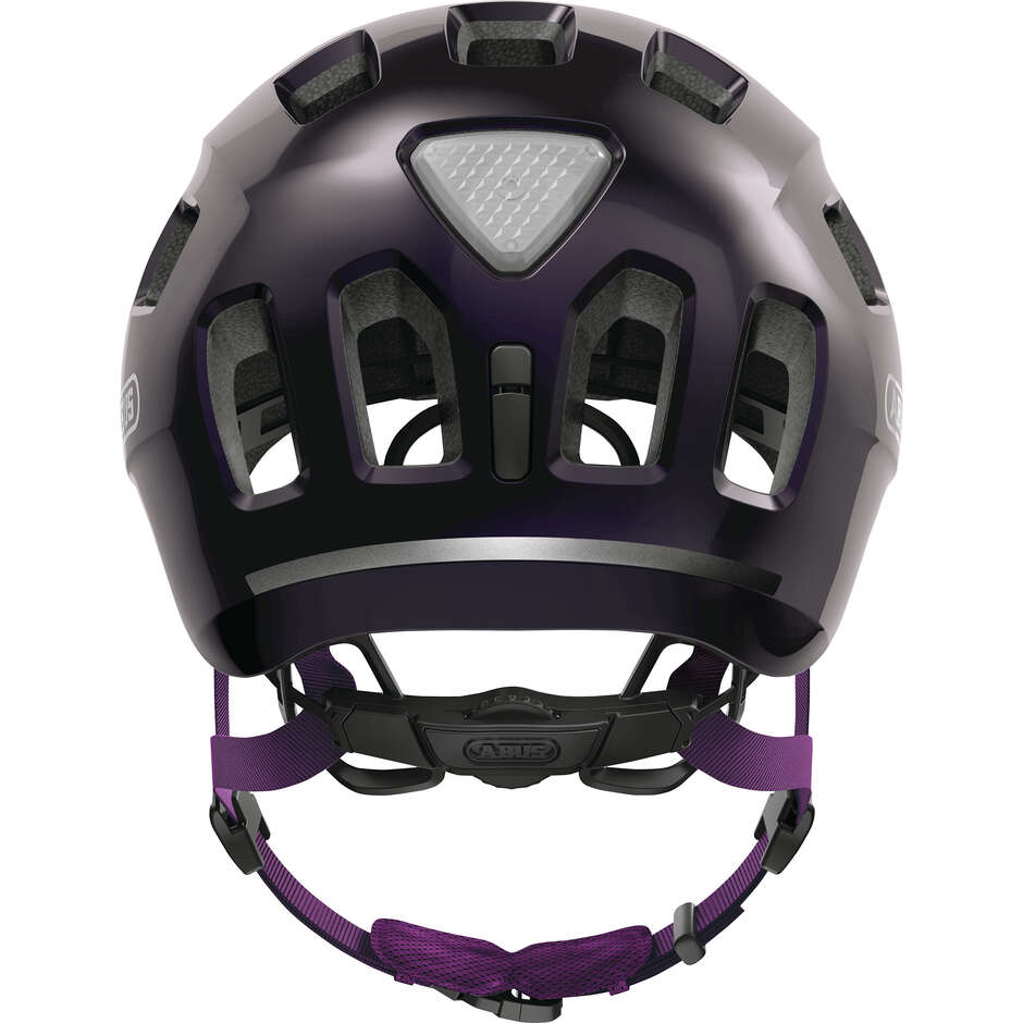 Abus YOUN-I 2.0 Children's Bike Helmet Black Purple