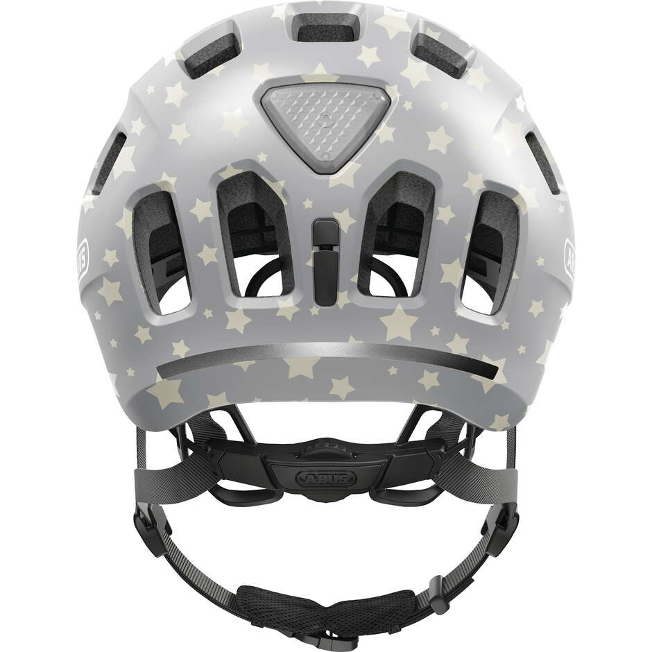 Abus YOUN-I 2.0 Children's Bike Helmet Star Grey