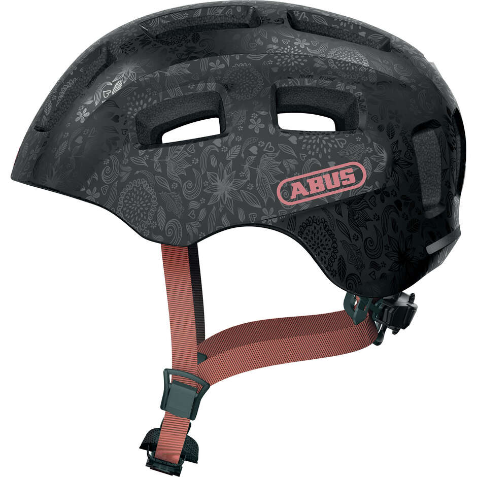Casque Vélo Enfant Abus Youn-I 2.0 Taille S, Gris - Neuf Sous Emballage