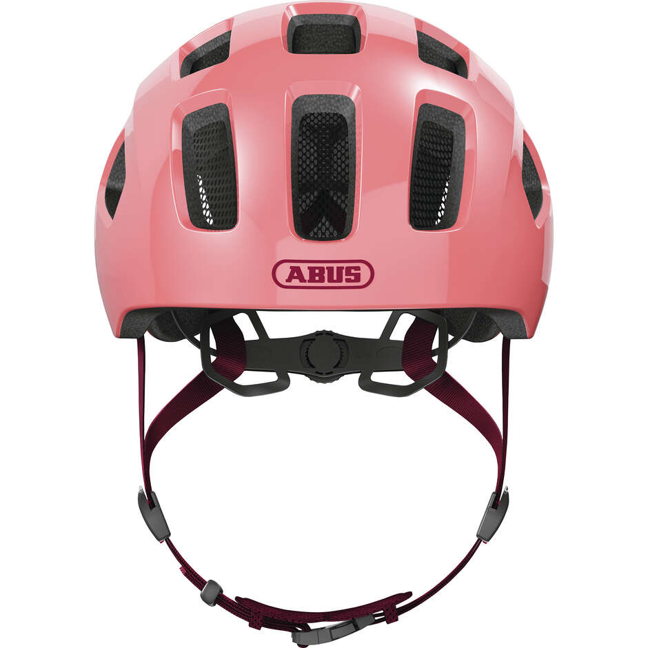 Abus YOUN-I 2.0 Living Coral Children's Bike Helmet