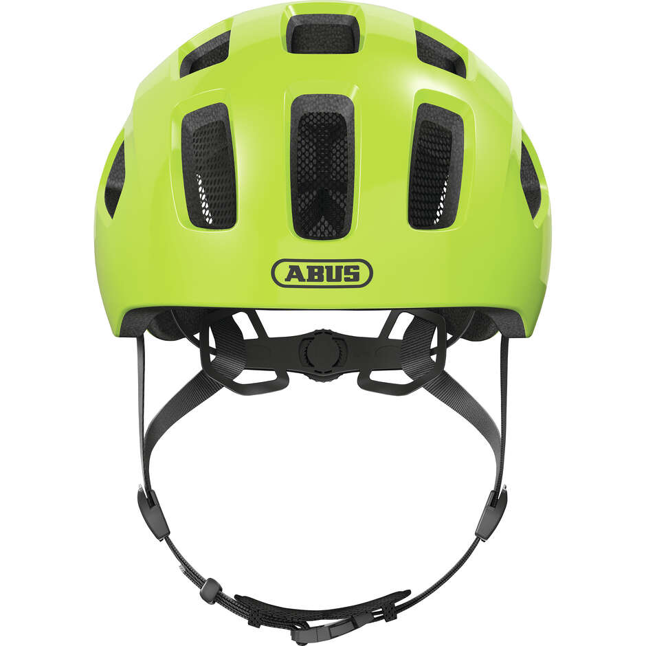 Abus YOUN-I 2.0 Signal Yellow Children's Bike Helmet