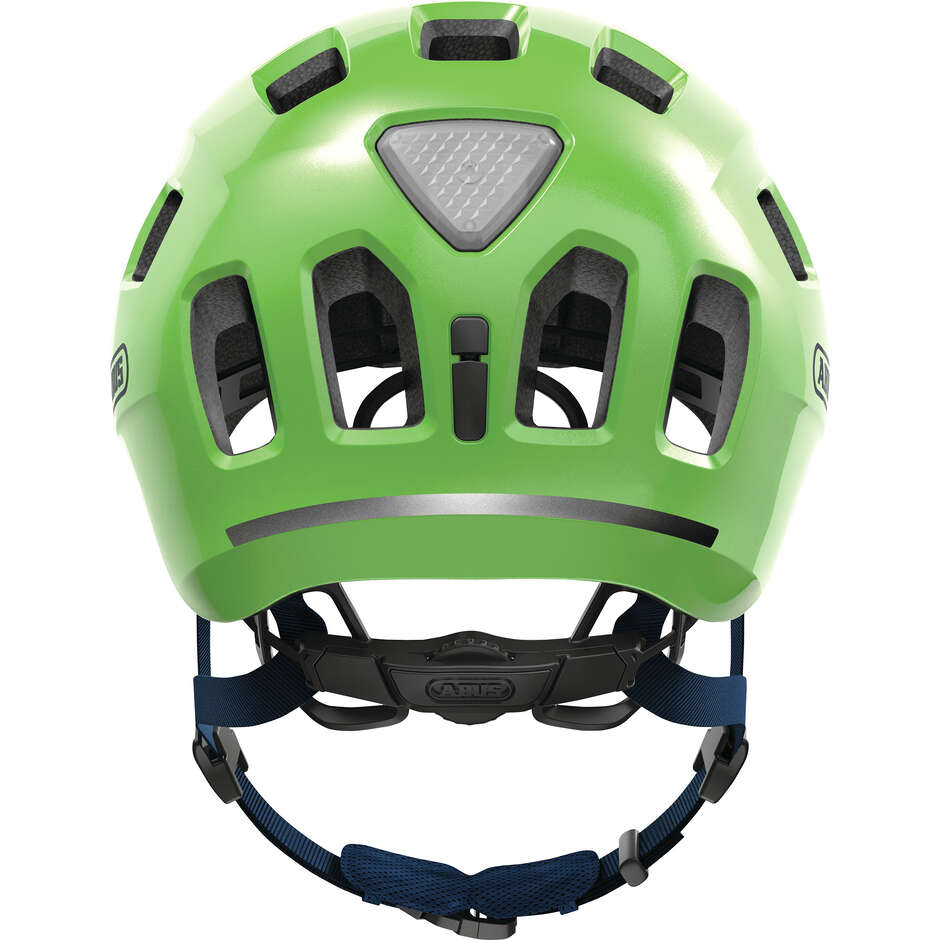 Abus YOUN-I 2.0 Sparkling Green Children's Bike Helmet