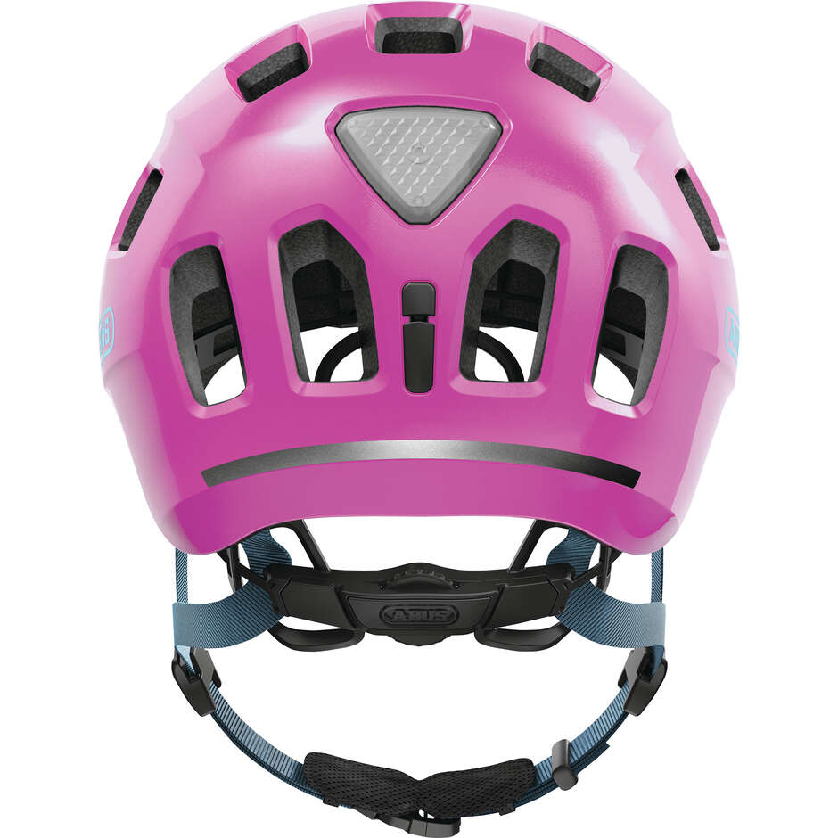 Abus YOUN-I 2.0 Sparkling Pink Children's Bike Helmet