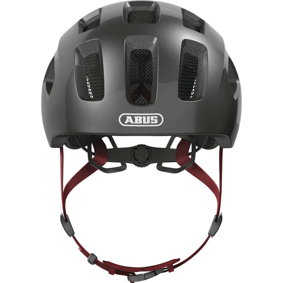 Abus YOUN-I 2.0 Sparkling Titanium Children's Bike Helmet