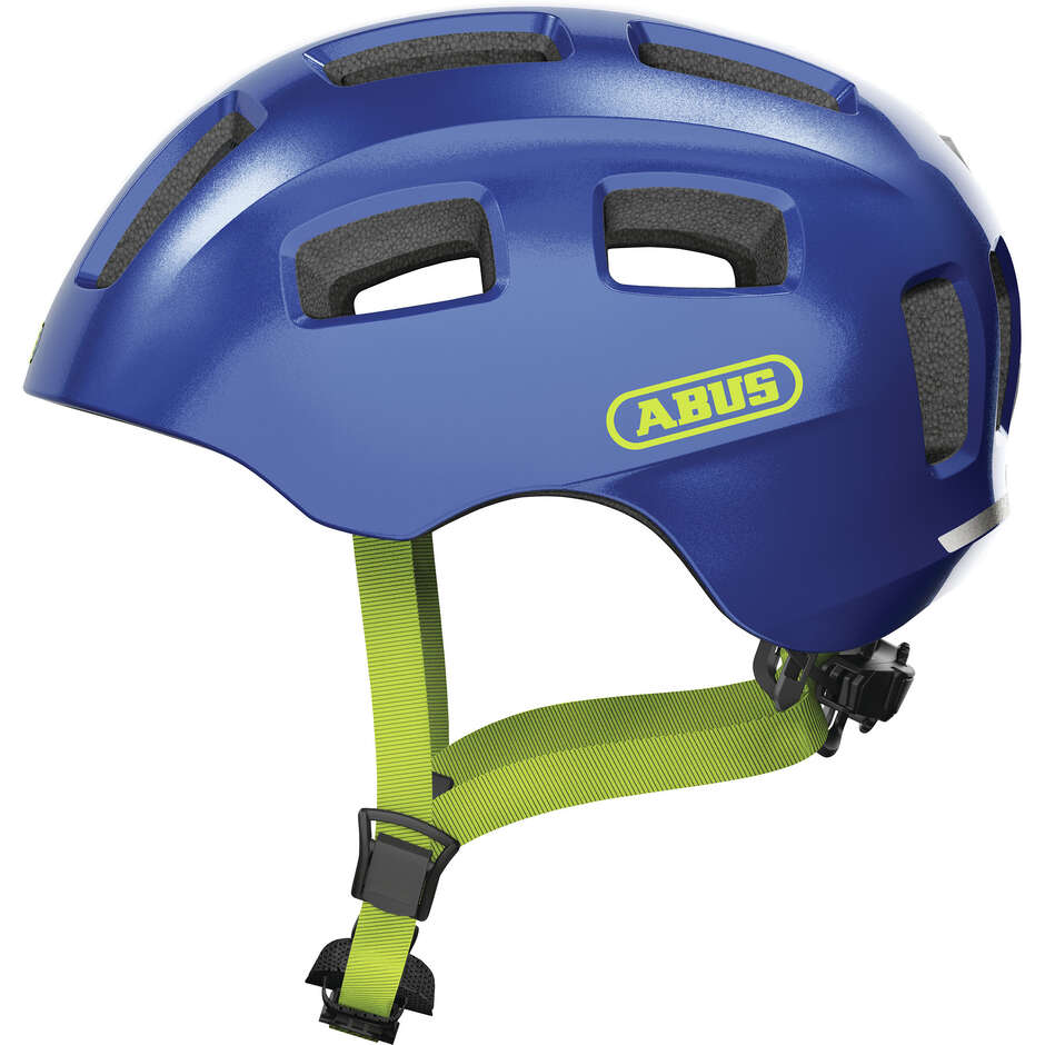 Abus YOUN-I 2.0 Sperkling Children's Bike Helmet Blue