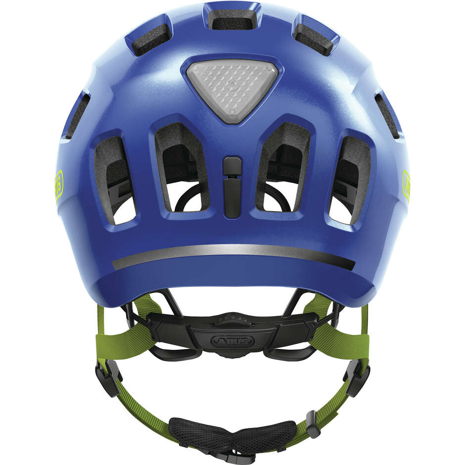 Abus YOUN-I 2.0 Sperkling Children's Bike Helmet Blue