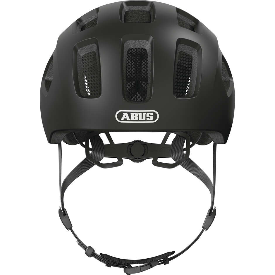 Abus YOUN-I 2.0 Velvet Children's Bike Helmet Black