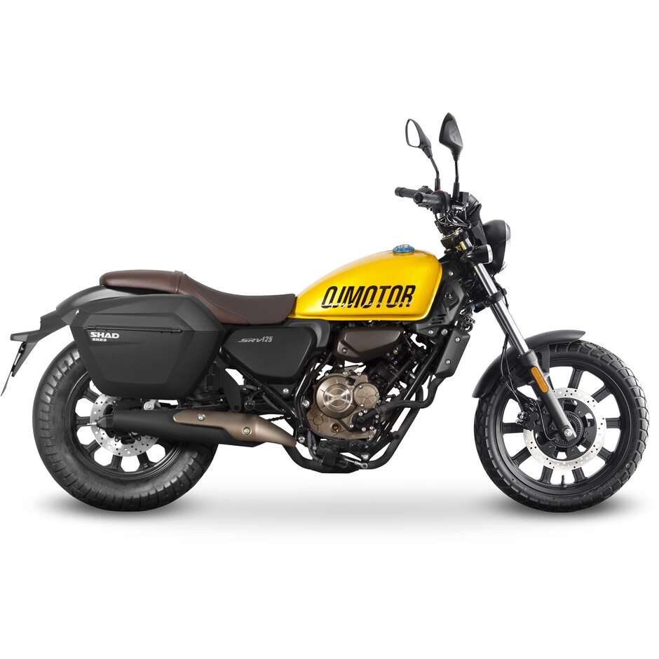 Accessoires spécifiques pour les valises latérales du système SHAD 3p pour QJ MOTOR SRV 125 (2023-25)