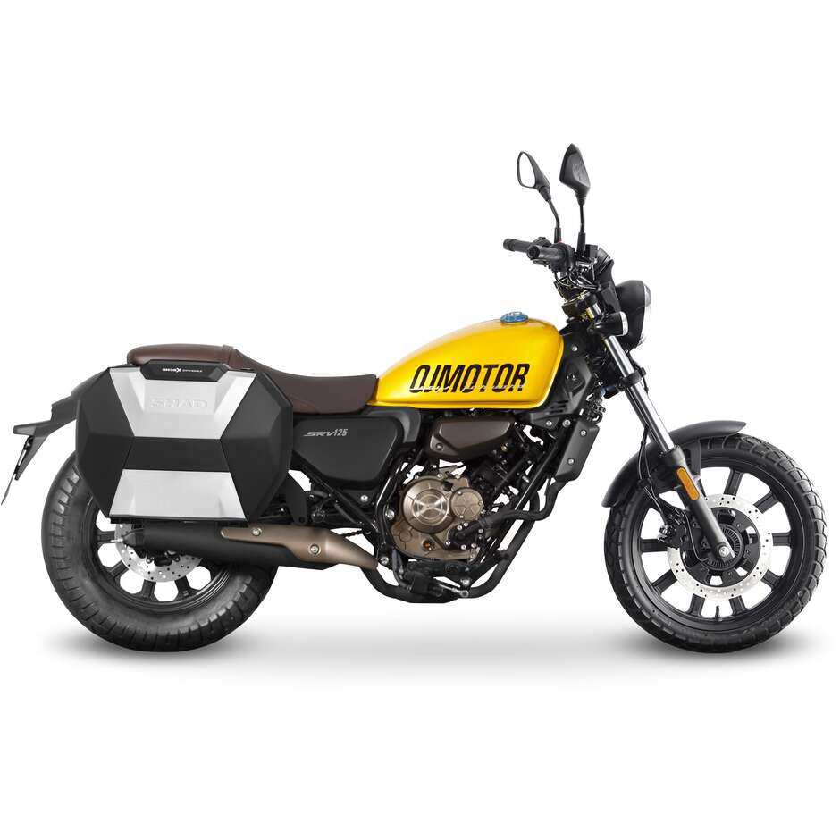 Accessoires spécifiques pour les valises latérales du système SHAD 3p pour QJ MOTOR SRV 125 (2023-25)