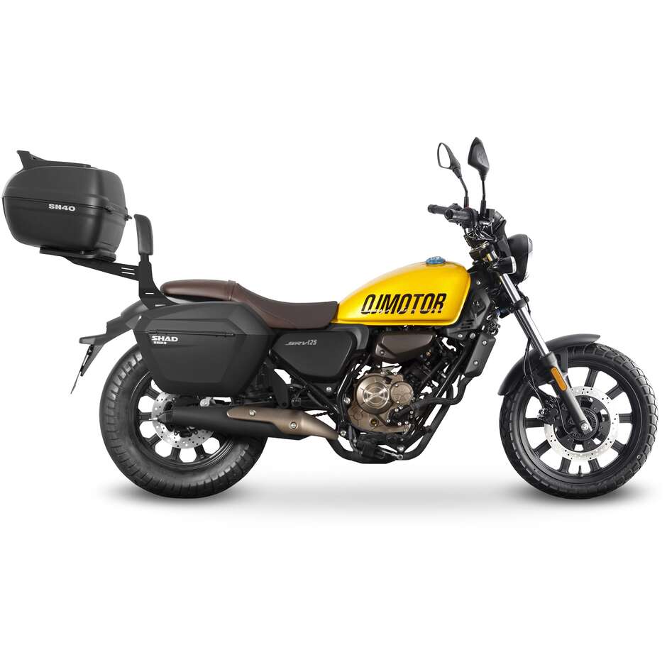 Accessoires spécifiques pour les valises latérales du système SHAD 3p pour QJ MOTOR SRV 125 (2023-25)
