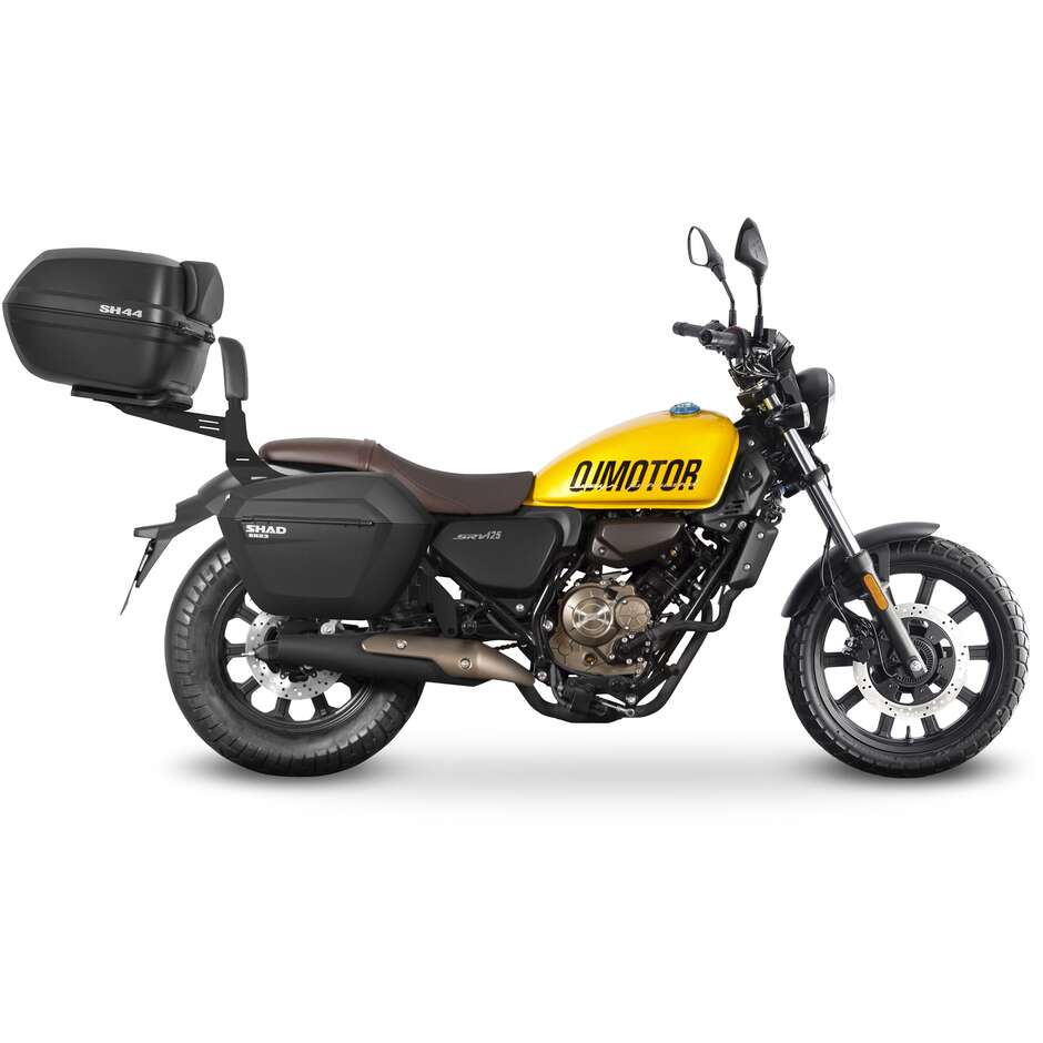 Accessoires spécifiques pour les valises latérales du système SHAD 3p pour QJ MOTOR SRV 125 (2023-25)