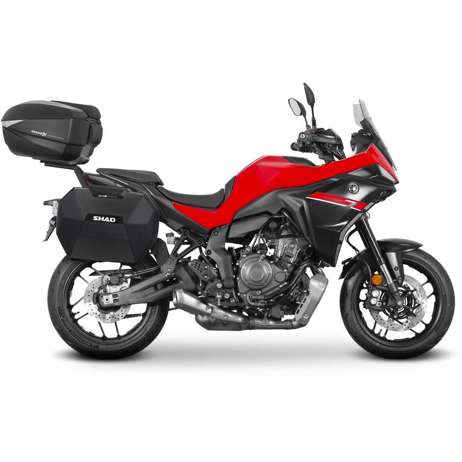 Accessoires spécifiques pour valises latérales SHAD 3p System pour YAMAHA TRACER 7 (2025)