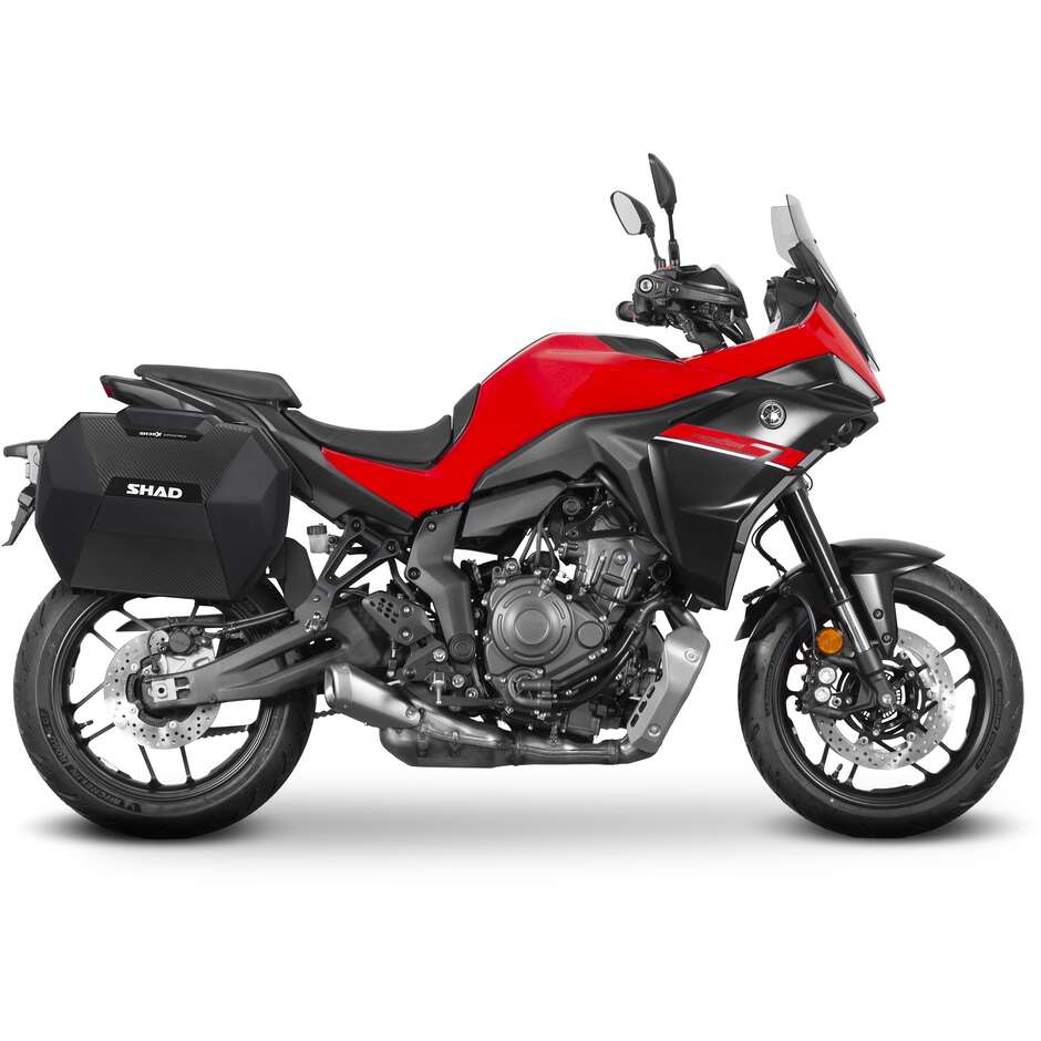 Accessoires spécifiques pour valises latérales SHAD 3p System pour YAMAHA TRACER 7 (2025)